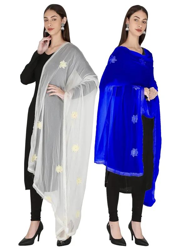 Women_S_Embroidered_Chiffon_Dupatta