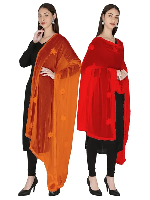 Women_S_Embroidered_Chiffon_Dupatta