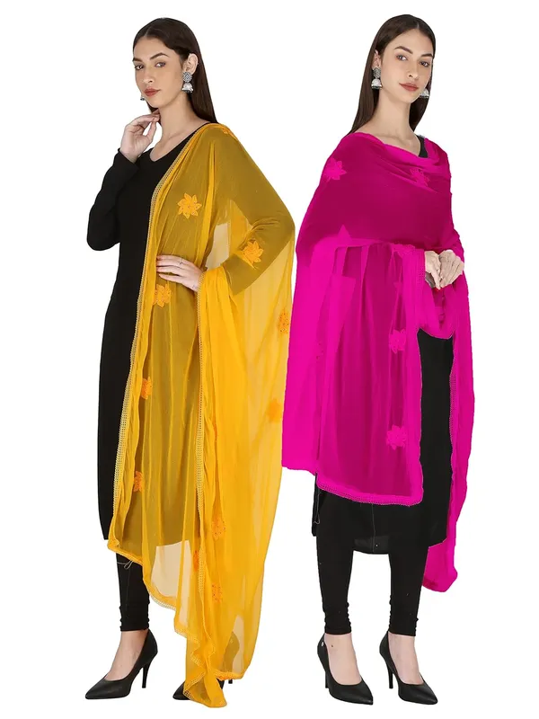 Women_S_Chiffon_Dupatta