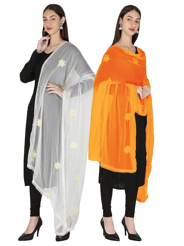 Women_S_Chiffon_Dupatta