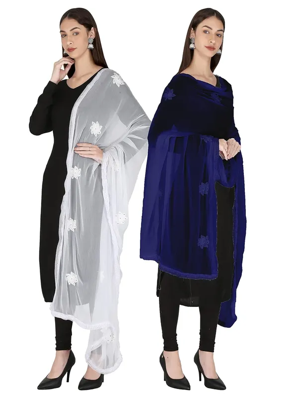 Women_S_Chiffon_Dupatta