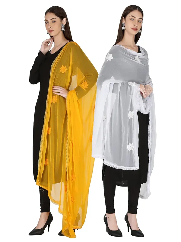 Women_S_Embroidered_Chiffon_Dupatta