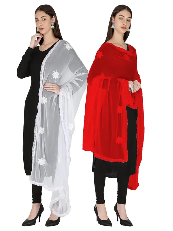 Women_S_Chiffon_Dupatta