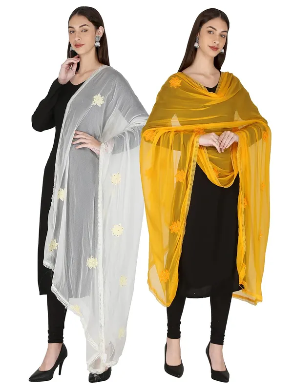Women_S_Embroidered_Chiffon_Dupatta