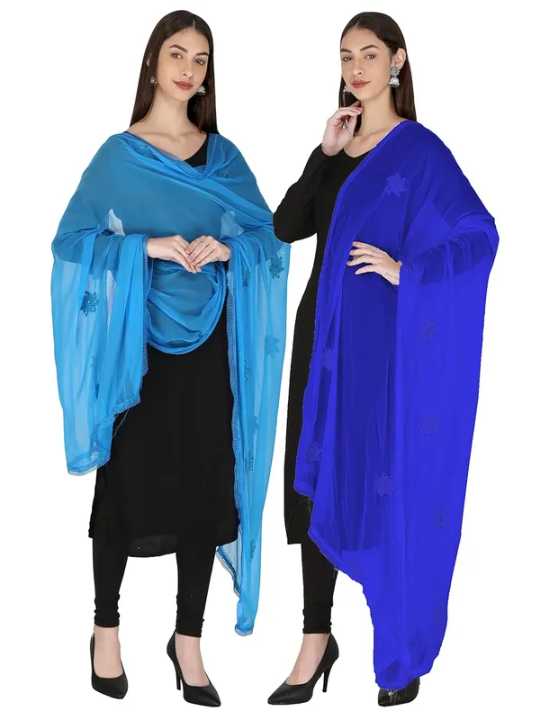 Women_S_Chiffon_Dupatta