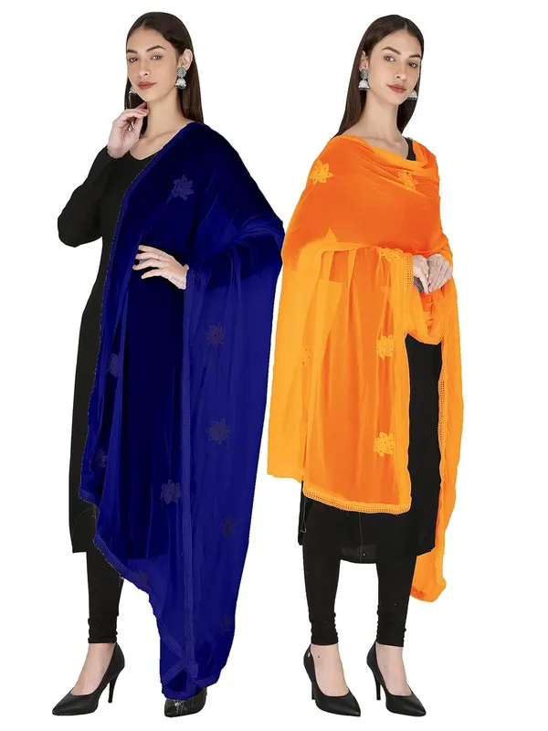 Women_S_Chiffon_Dupatta