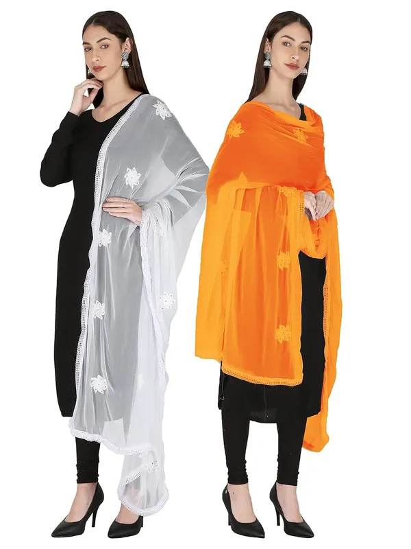 Women_S_Embroidered_Chiffon_Dupatta