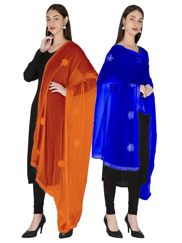Women_S_Embroidered_Chiffon_Dupatta
