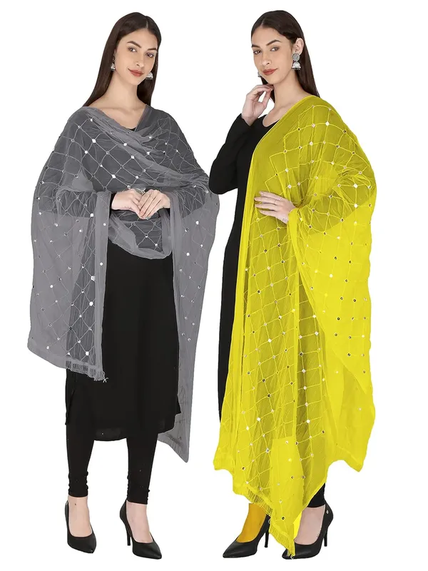 Women_S_Embroidered_Chiffon_Dupatta