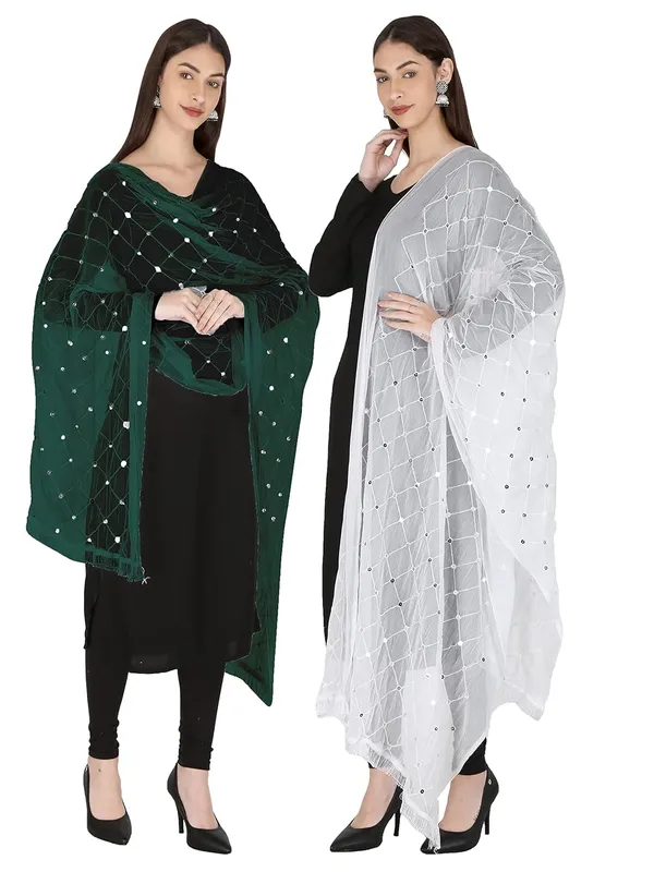 Women_S_Embroidered_Chiffon_Dupatta