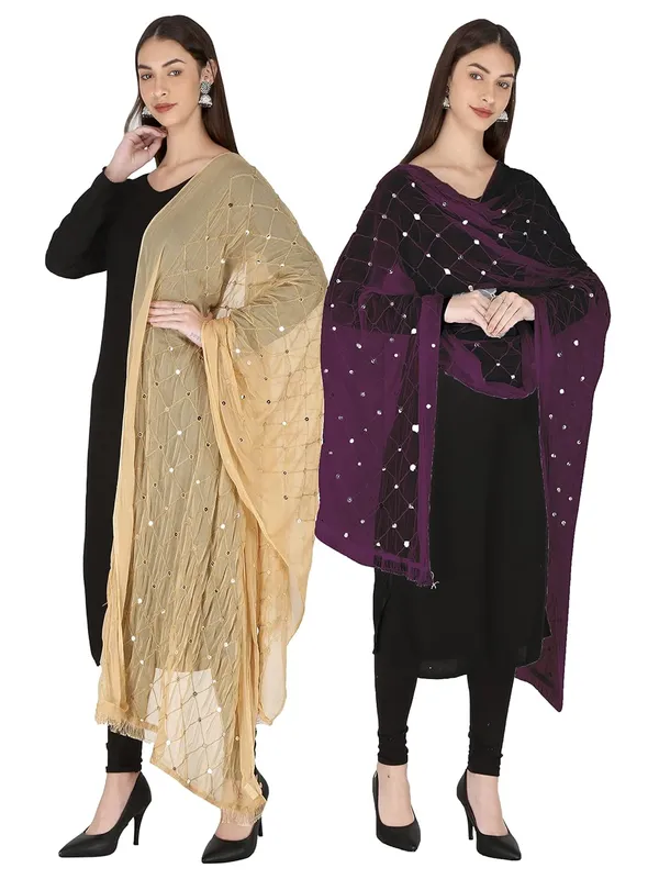 Women_S_Embroidered_Chiffon_Dupatta