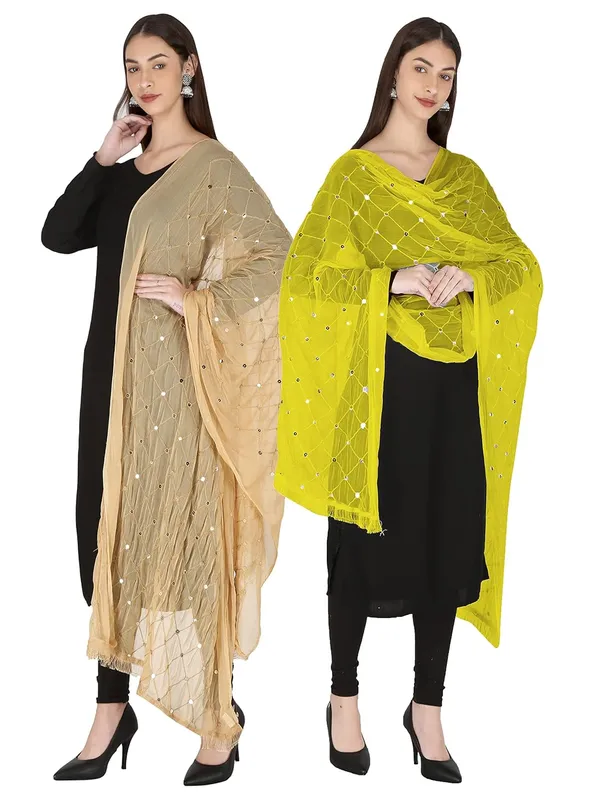 Women_S_Embroidered_Chiffon_Dupatta