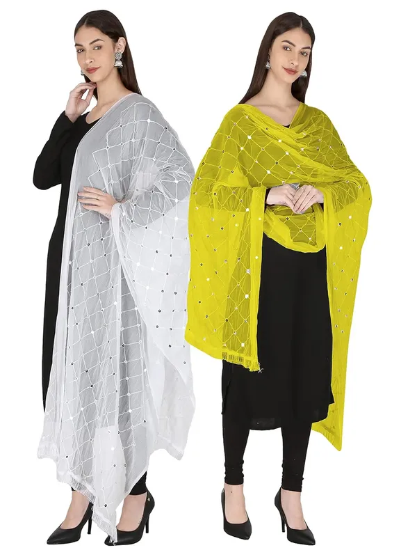 Women_S_Embroidered_Chiffon_Dupatta
