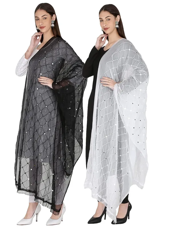Women_S_Embroidered_Chiffon_Dupatta