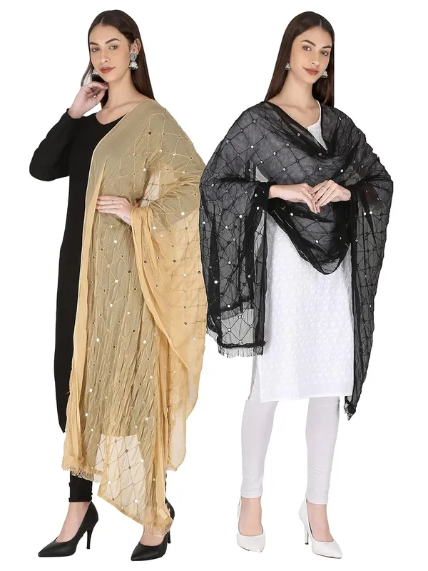 Women_S_Embroidered_Chiffon_Dupatta
