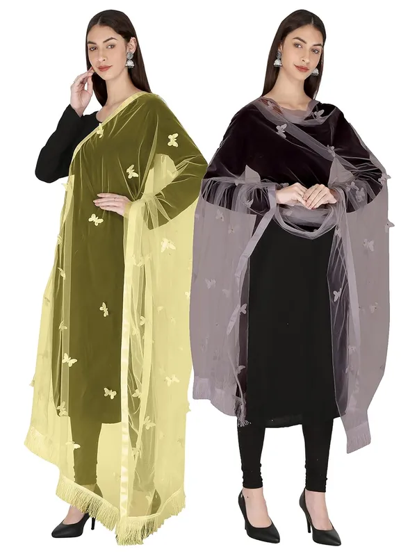 Women_Net_Dupatta