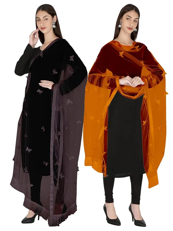 Women_Net_Dupatta