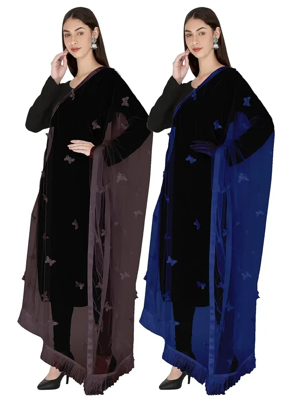 Women_S_Net_Embroidery_Dupatta