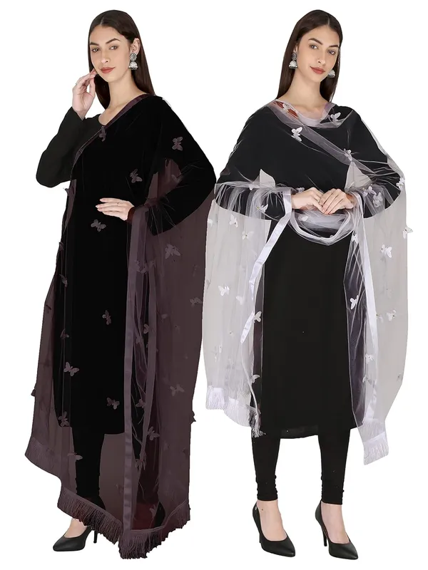 Women_Net_Dupatta