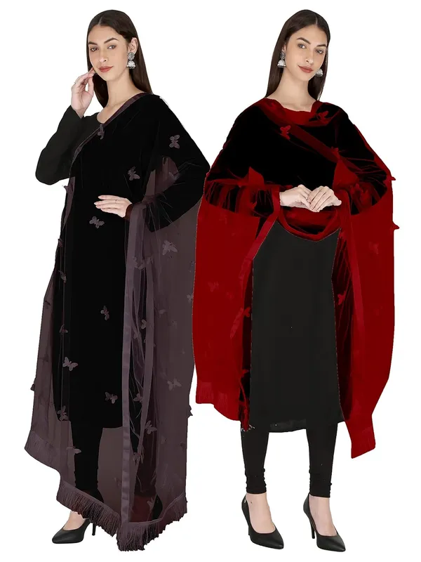Women_Net_Dupatta