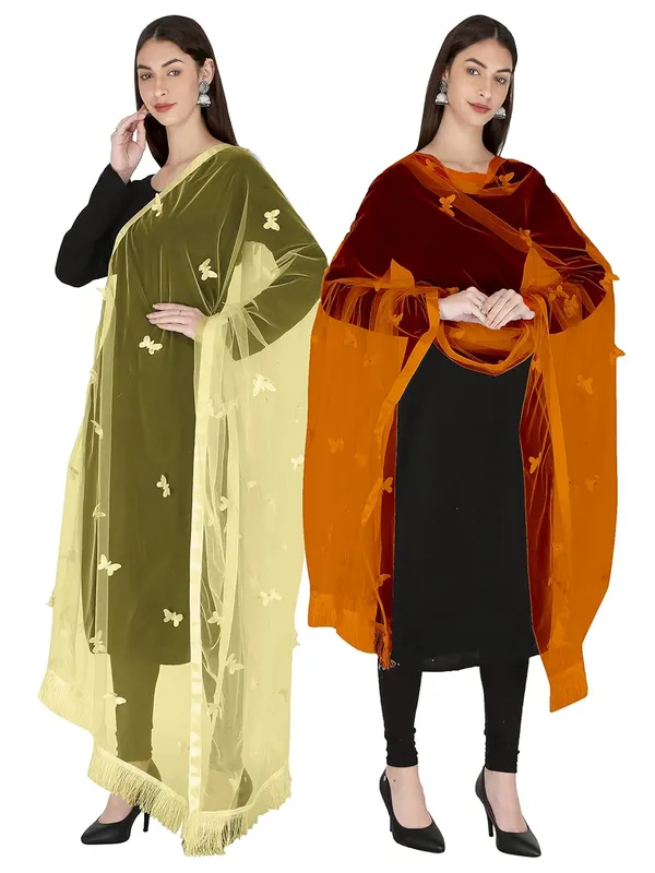 Women_Net_Dupatta