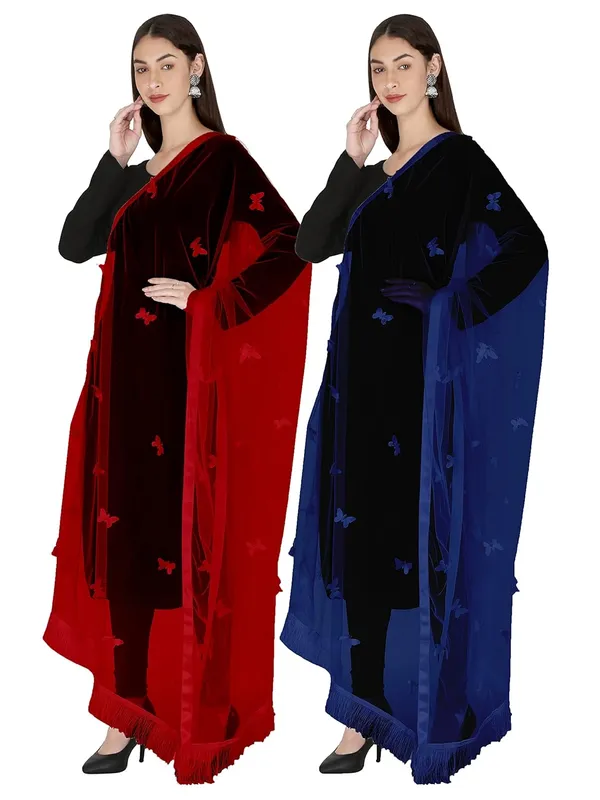 Women_Net_Dupatta