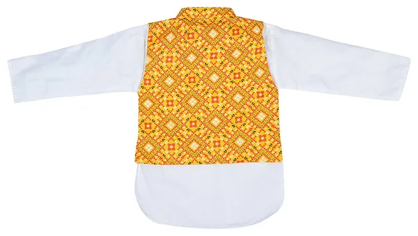 Boys_Cotton_Kurta_Payjama_Jacket_Set