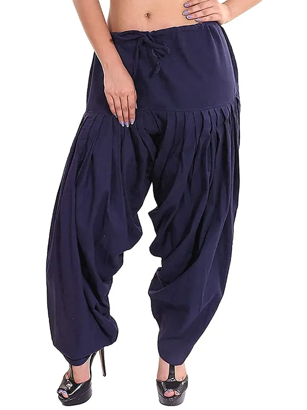 Navyblue_Rayon_salwar_For_Women
