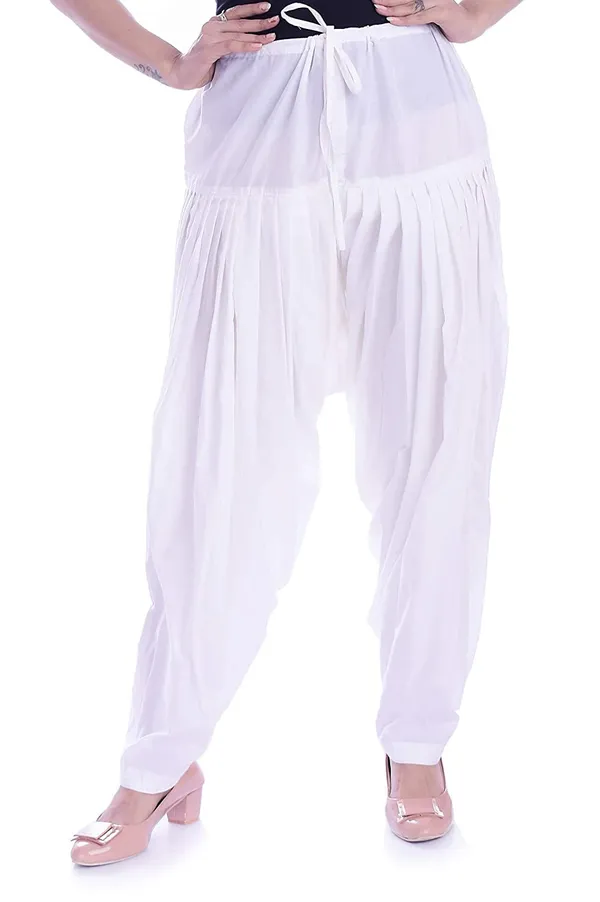 Rayon_Salwar_Pants_With_Drawstring_Closure