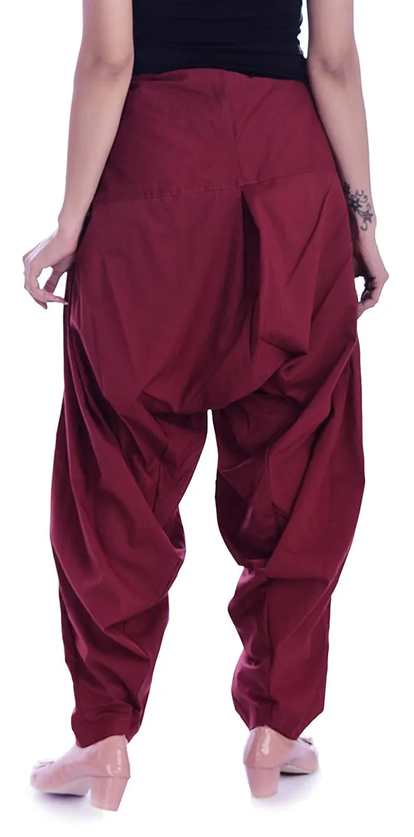 Rayon_Salwar_Pants_With_Drawstring_Closure