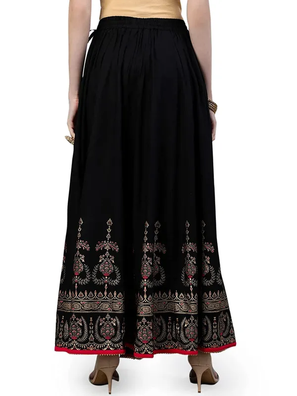 Cotton_Block_Print_Skirt_For_Women