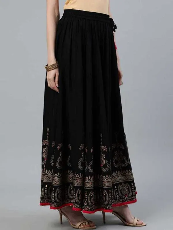Cotton_Block_Print_Skirt_For_Women