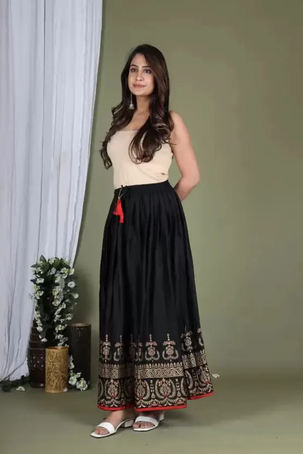 Block_Print_Long_Skirt_For_Women