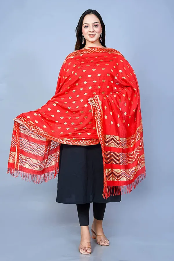 Women_S_Woven_Banarasi_Silk_Zari_Dupatta