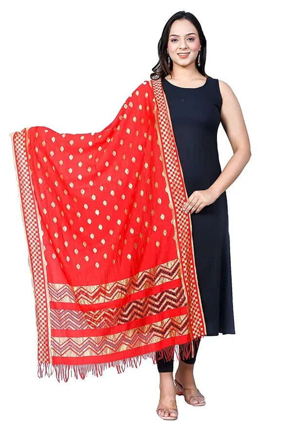 Women_S_Woven_Banarasi_Silk_Zari_Dupatta