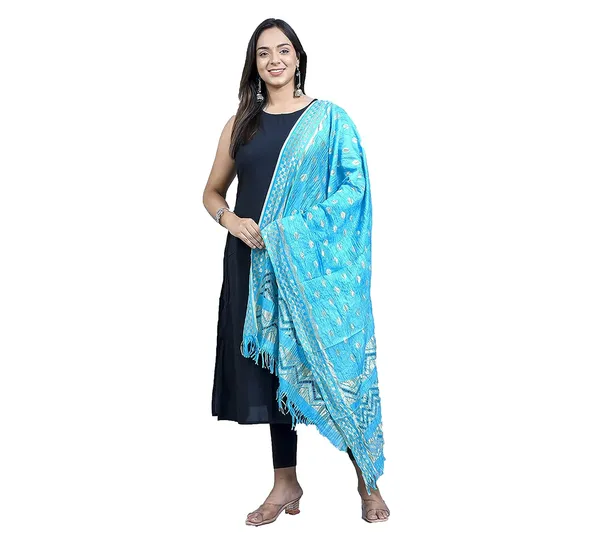 Women_S_Banarasi_Silk_Zari_Dupatta