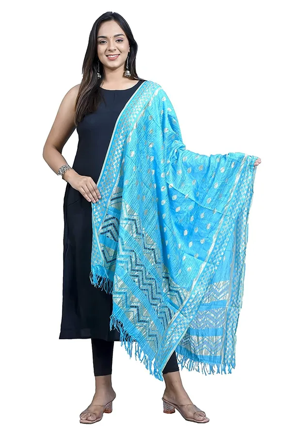 Women_S_Banarasi_Silk_Zari_Dupatta