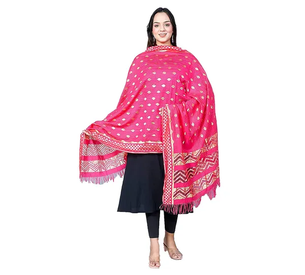 Women_S_Banarasi_Silk_Zari_Dupatta