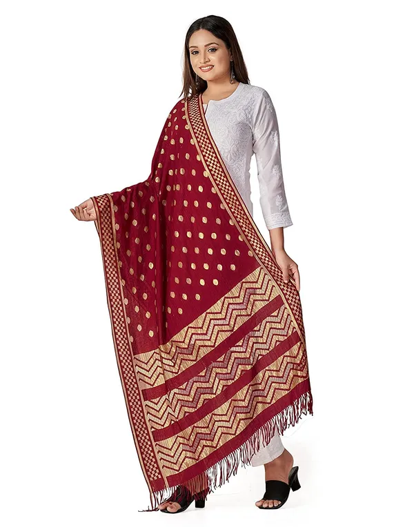 Women_S_Banarasi_Silk_Zari_Dupatta