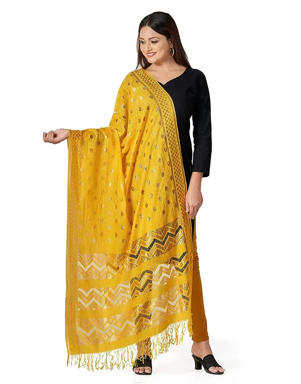 Women_S_Woven_Banarasi_Silk_Zari_Dupatta