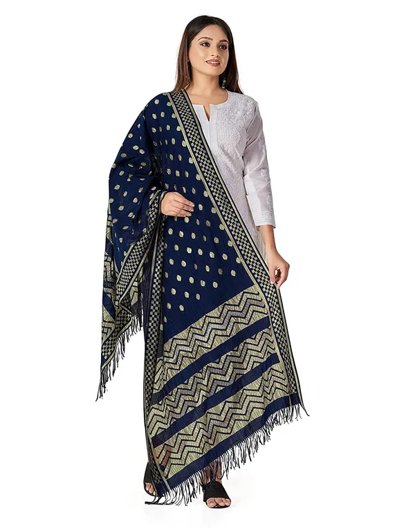 Women_S_Banarasi_Silk_Zari_Dupatta