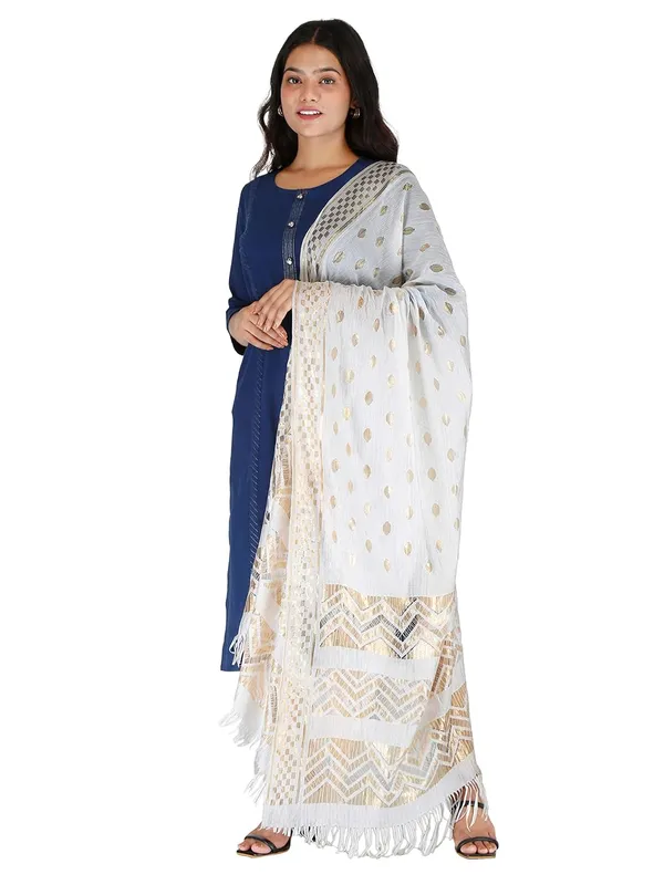 Women_S_Woven_Banarasi_Silk_Zari_Dupatta