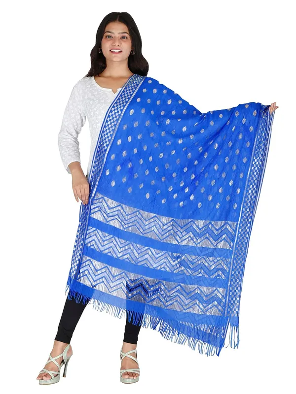 Women_S_Woven_Banarasi_Silk_Zari_Dupatta