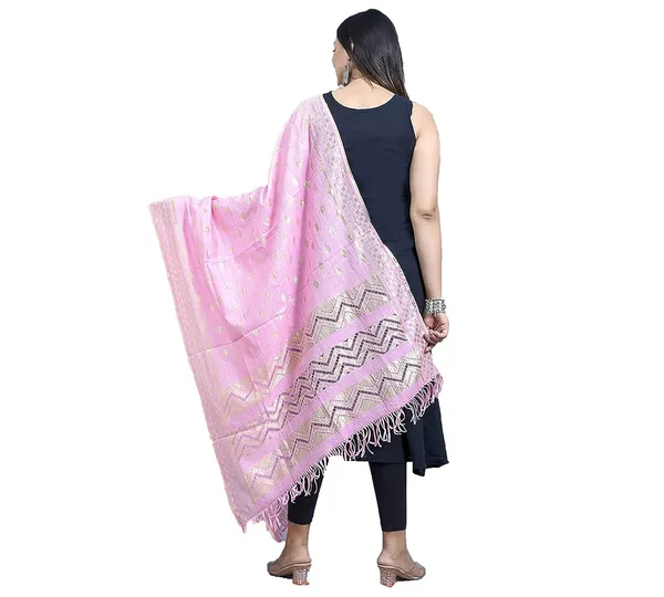 Women_S_Woven_Banarasi_Silk_Zari_Dupatta