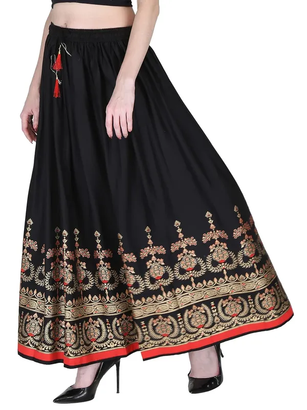 Women_S_Hand_Block_Print_Cotton_Skirt