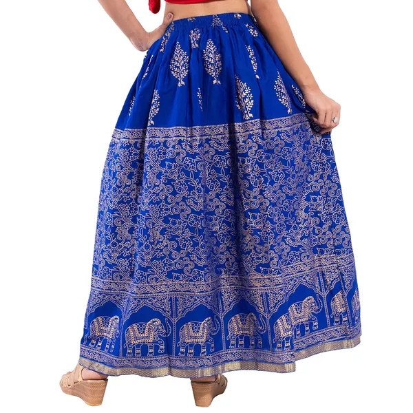 Women_S_Hand_Block_Print_Cotton_Skirt