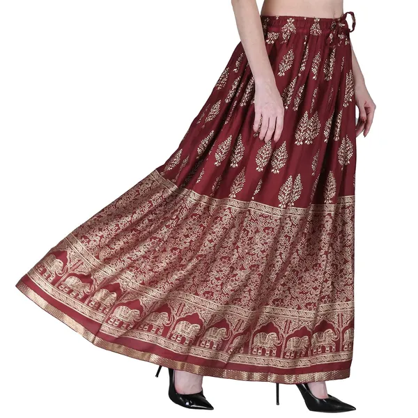 Women_S_Hand_Block_Print_Cotton_Skirt