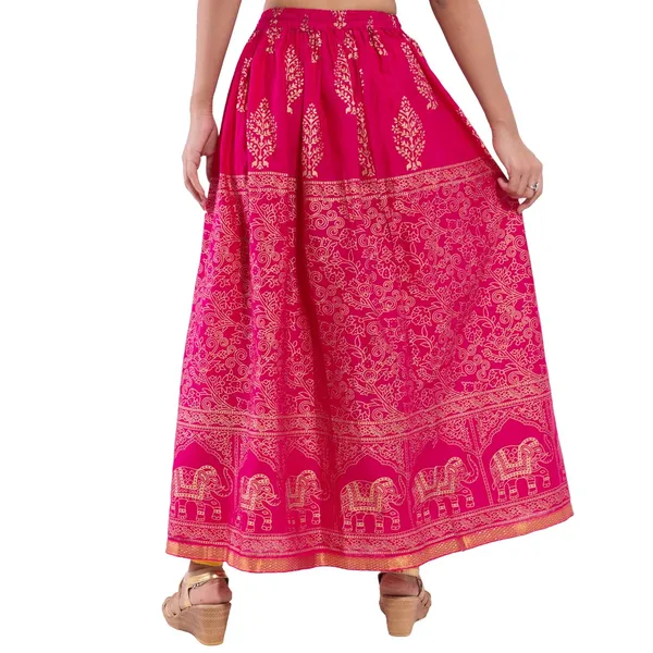 Women_S_Hand_Block_Print_Cotton_Skirt