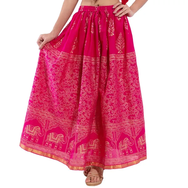 Women_S_Hand_Block_Print_Cotton_Skirt