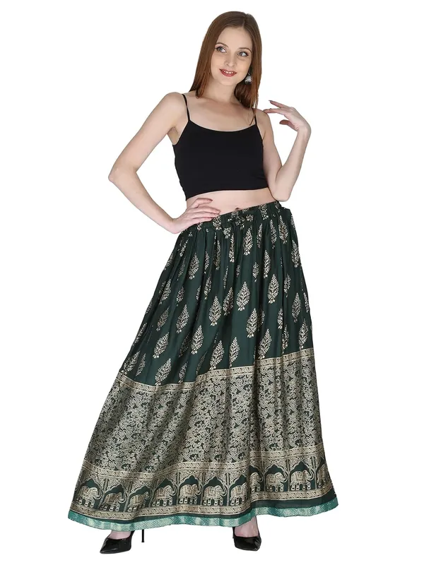 Women_S_Hand_Block_Print_Cotton_Skirt